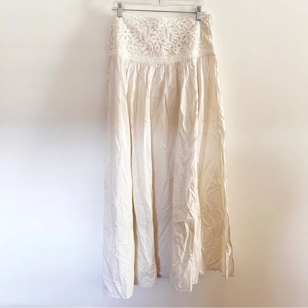 Free People Bella Battenburg Skirt - Picture 7 of 10
